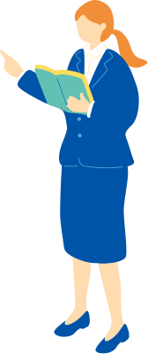 講師のイラスト