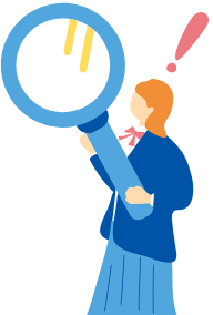 女子高生のイラスト