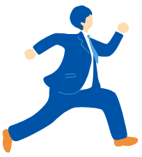 先生のイラスト